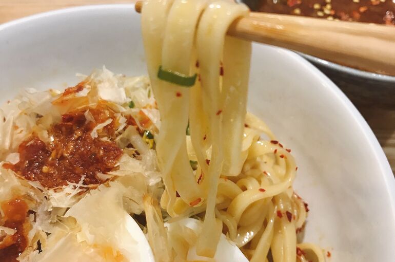 2021-夏 (冷製辛いみそつけ麺)